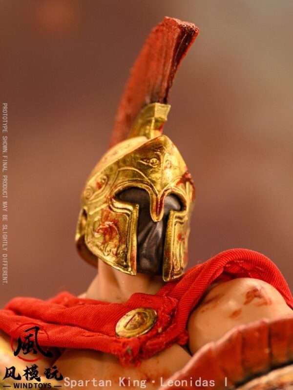 [WIN-FMW004B] Eternal Warlords Series Spartan King·Leonidas I Standard Bloodstained - Image 7