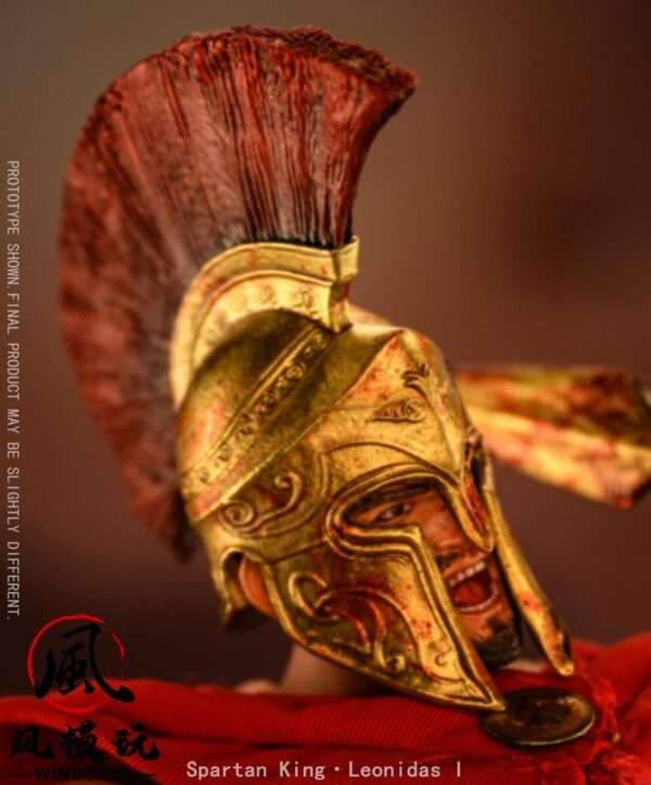 [WIN-FMW004B] Eternal Warlords Series Spartan King·Leonidas I Standard Bloodstained - Image 6