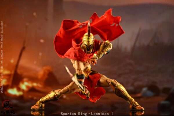 [WIN-FMW004B] Eternal Warlords Series Spartan King·Leonidas I Standard Bloodstained - Image 5