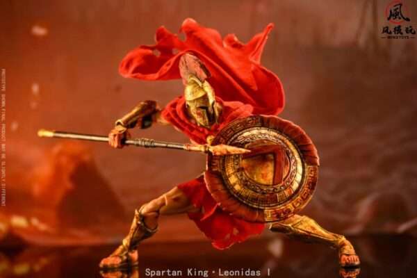 [WIN-FMW004B] Eternal Warlords Series Spartan King·Leonidas I Standard Bloodstained - Image 4