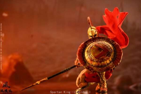 [WIN-FMW004B] Eternal Warlords Series Spartan King·Leonidas I Standard Bloodstained - Image 3