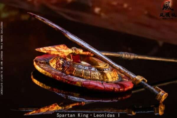 [WIN-FMW004B] Eternal Warlords Series Spartan King·Leonidas I Standard Bloodstained - Image 2