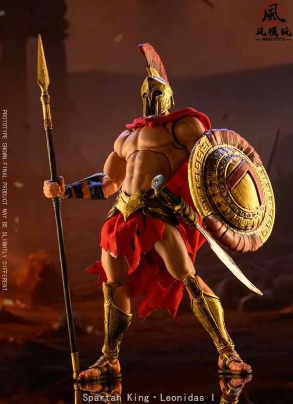 [WIN-FMW004] Eternal Warlords Series Spartan King·Leonidas I Standard - Image 2