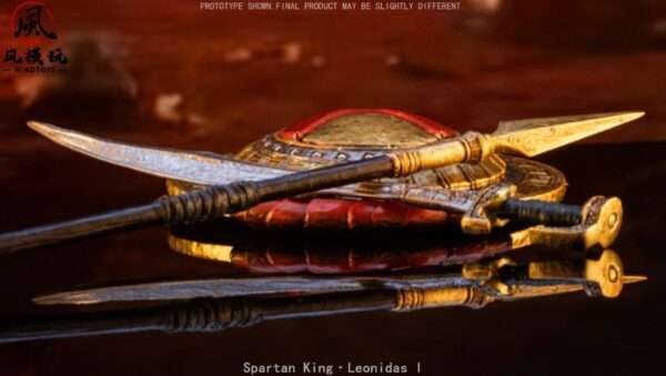 [WIN-FMW004] Eternal Warlords Series Spartan King·Leonidas I Standard - Image 3