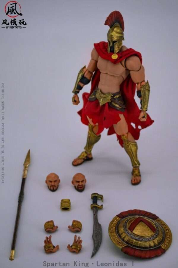 [WIN-FMW004] Eternal Warlords Series Spartan King·Leonidas I Standard
