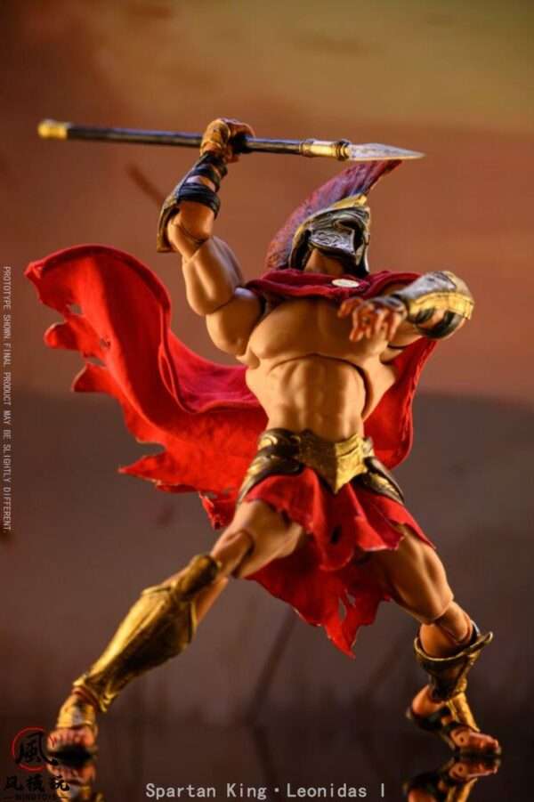 [WIN-FMW004] Eternal Warlords Series Spartan King·Leonidas I Standard - Image 10
