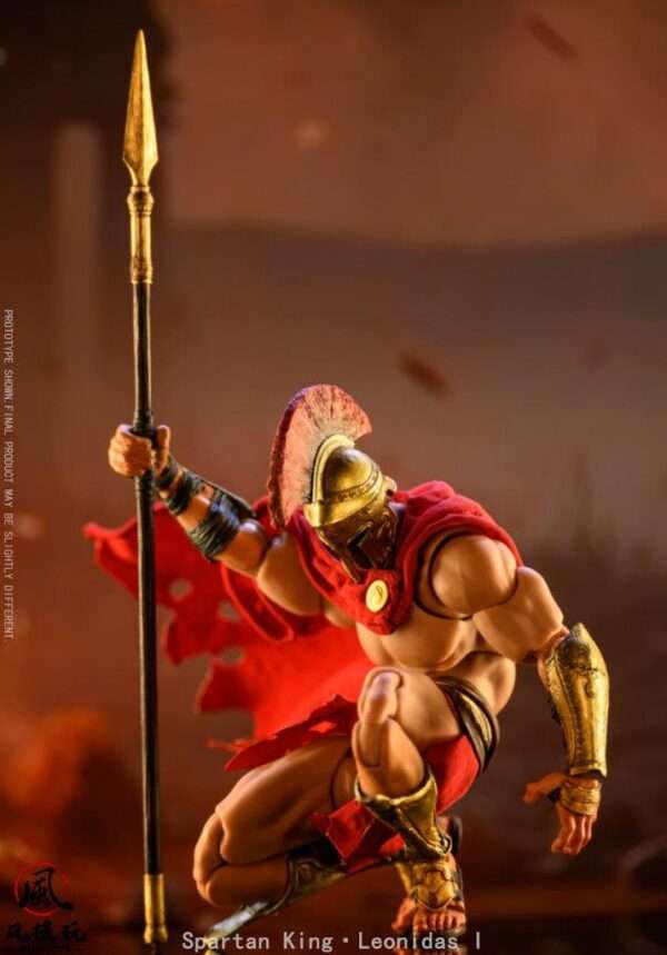 [WIN-FMW004] Eternal Warlords Series Spartan King·Leonidas I Standard - Image 9