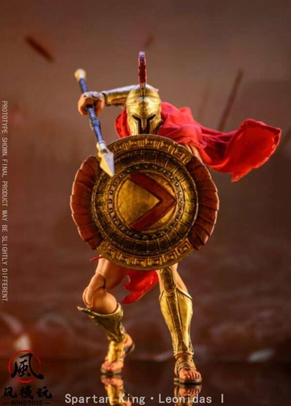 [WIN-FMW004] Eternal Warlords Series Spartan King·Leonidas I Standard - Image 8