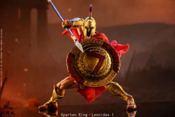 [WIN-FMW004] Eternal Warlords Series Spartan King·Leonidas I Standard - Image 6
