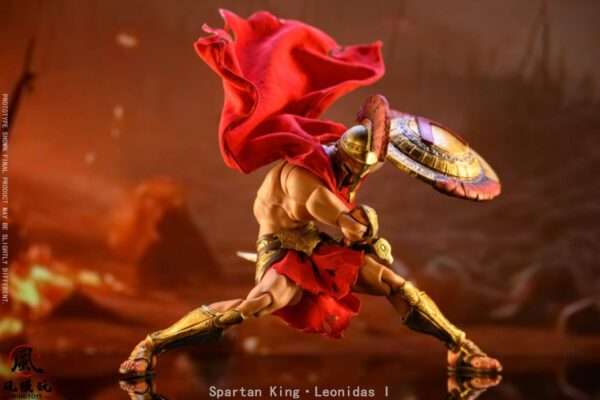 [WIN-FMW004] Eternal Warlords Series Spartan King·Leonidas I Standard - Image 5