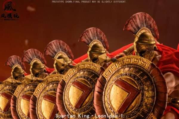 [WIN-FMW004] Eternal Warlords Series Spartan King·Leonidas I Standard - Image 4
