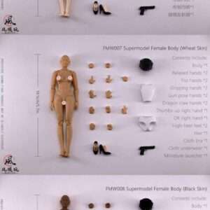 [WIN-FMW006-08] Supermodel Female Body