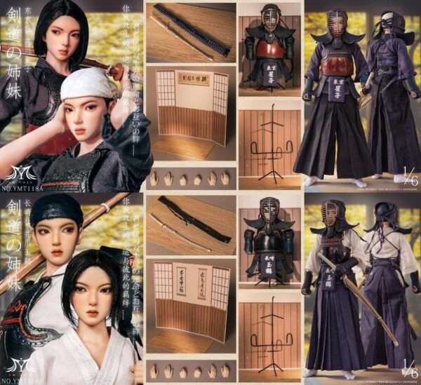 [YMT-118] Kendo Girl