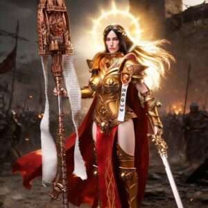 [Z1-002] Alloy Imperial Empress - Standard-Bearer Isabella