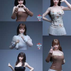 [Z6T-021] Asian Beauty Head Sweetie