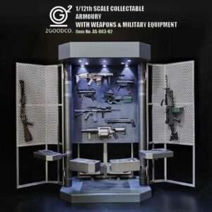 [ZY-AS003-02] Armoury Security Safe with Weapons & Military Equipment