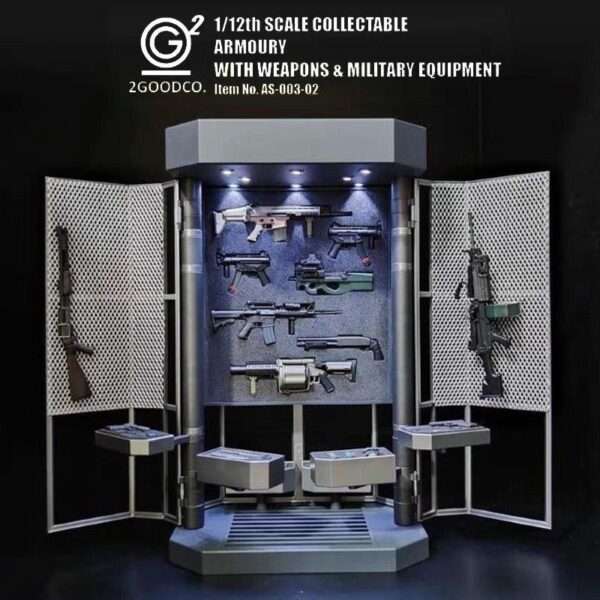 [ZY-AS003-02] Armoury Security Safe with Weapons & Military Equipment