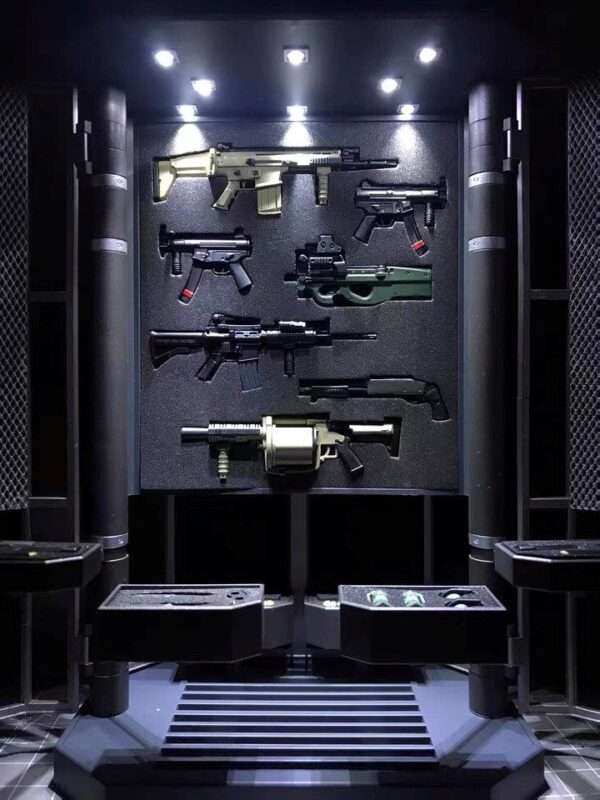 [ZY-AS003-02] Armoury Security Safe with Weapons & Military Equipment - Image 3