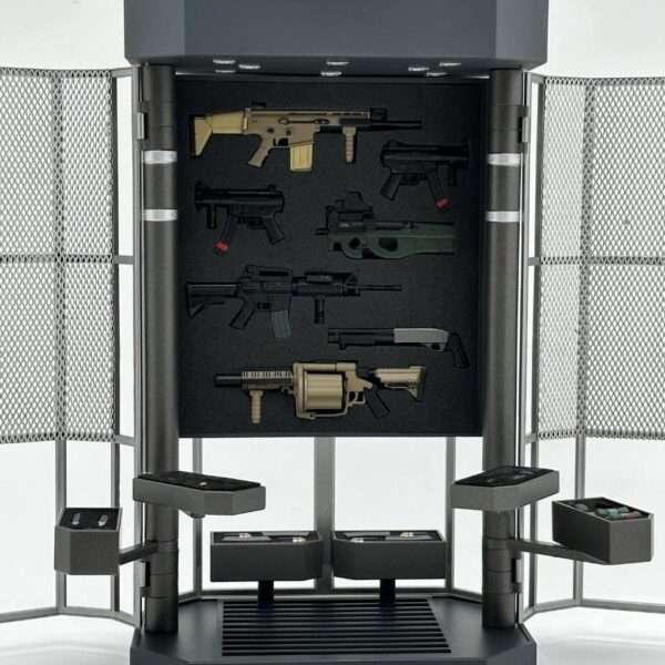 [ZY-AS003-02] Armoury Security Safe with Weapons & Military Equipment - Image 4