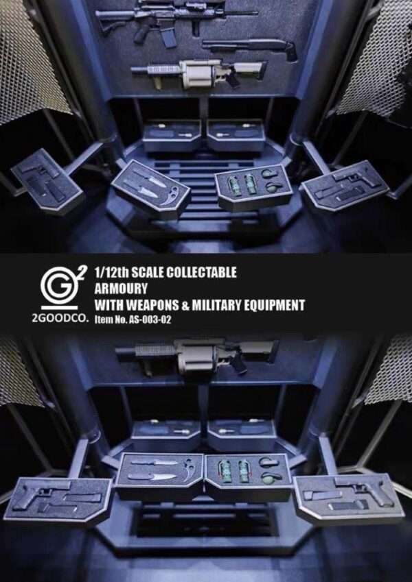 [ZY-AS003-02] Armoury Security Safe with Weapons & Military Equipment - Image 5