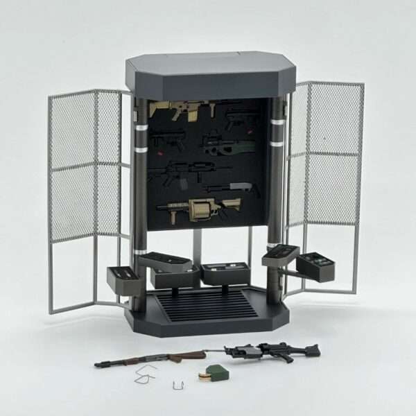[ZY-AS003-02] Armoury Security Safe with Weapons & Military Equipment - Image 6