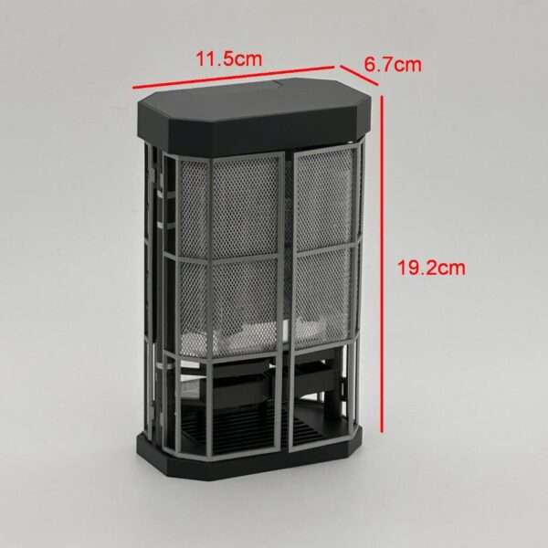 [ZY-AS003-02] Armoury Security Safe with Weapons & Military Equipment - Image 8
