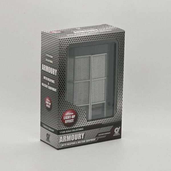[ZY-AS003-02] Armoury Security Safe with Weapons & Military Equipment - Image 9