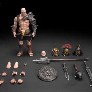 [NWT-2602] Gladiator Series – Spartan: The Berserker Butcher