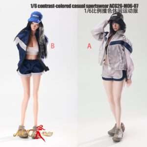 [ACG-26-M06-07] Color-Block Casual Sportswear Set