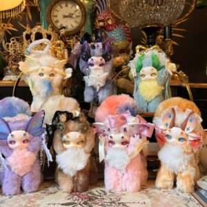 [ODS-WS2209019] Tutulong Series 2 Fantasy Creature Magic Plush Blind Box