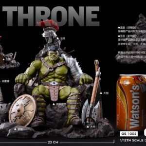 [GS-002D] Green Scare Throne Deluxe