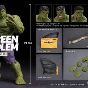 [GS-003] GREEN GOLEM